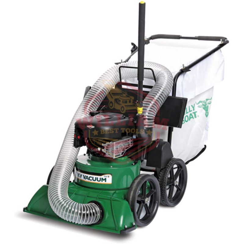 Billy Goat KV600 190cc (Briggs) MultiSurface Push Leaf & Litter Vacuum